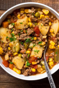 Crockpot Cowboy Soup