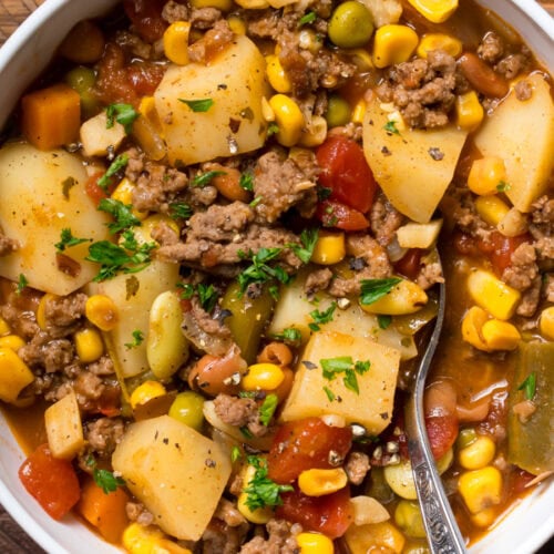 Crockpot cowboy soup