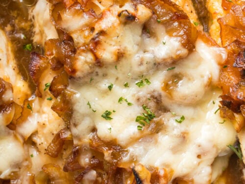 French onion soup chicken