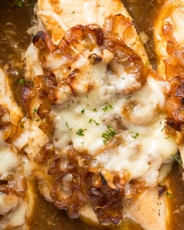 French onion soup chicken