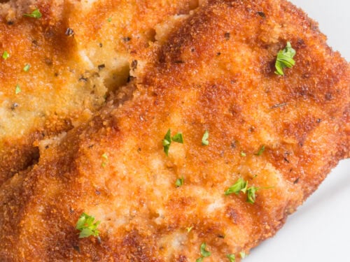 oven baked breaded pork chops