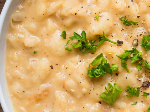 Butterbean soup