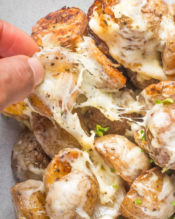 cheesy roasted potatoes