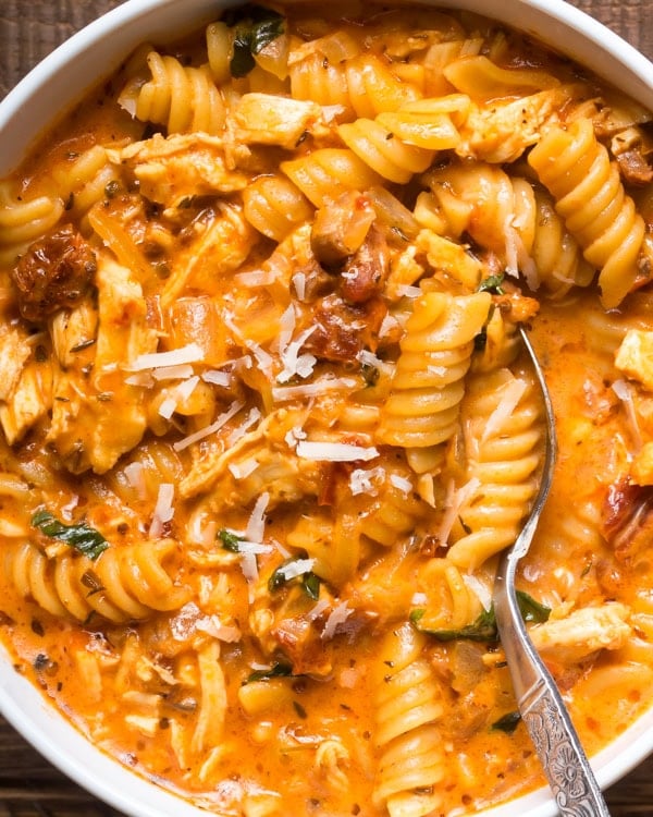 Marry me chicken soup