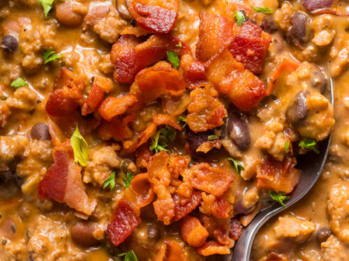 Sausage chili
