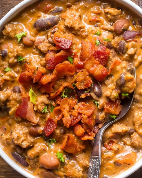Sausage chili