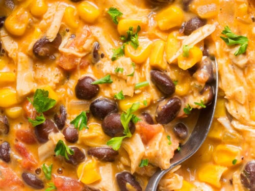 Southwest chicken chili