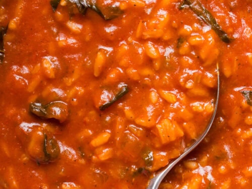 tomato rice soup