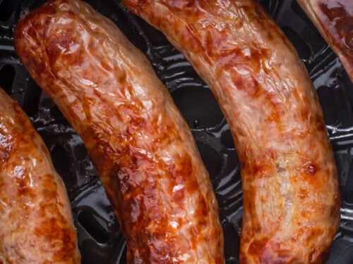 air fryer bratwurst