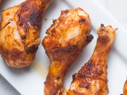 Air fryer chicken drumsticks