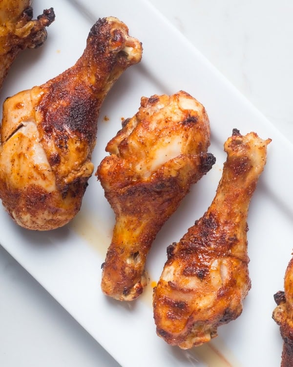 Air fryer chicken drumsticks
