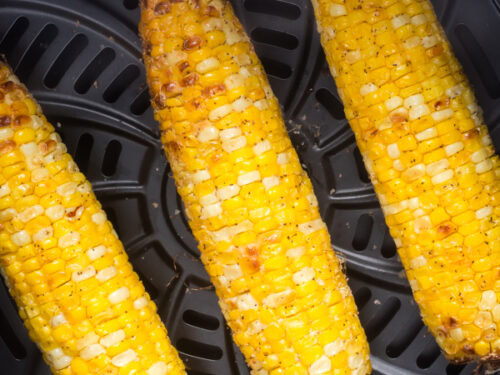 Air fryer corn on the cob