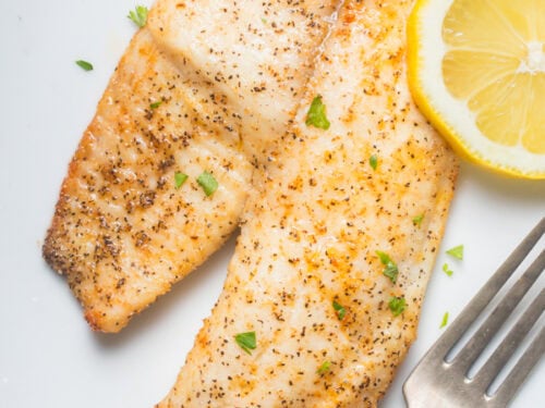 Air fryer tilapia