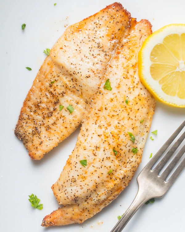 Air fryer tilapia