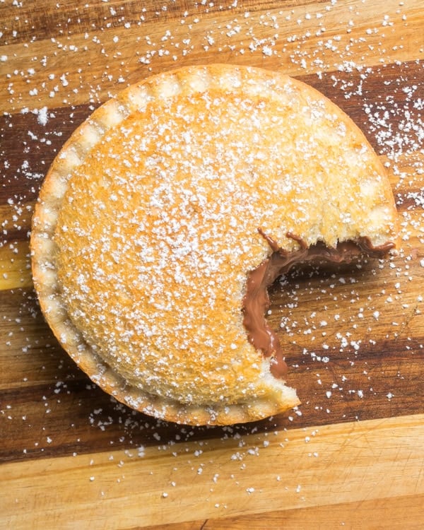 air fryer uncrustable