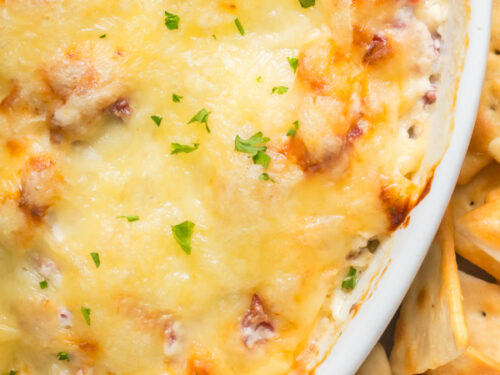 Corned beef dip