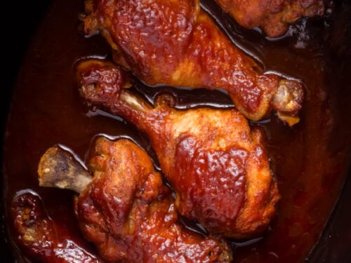 Crockpot bbq chicken drumsticks