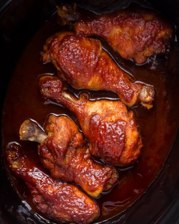 Crockpot bbq chicken drumsticks