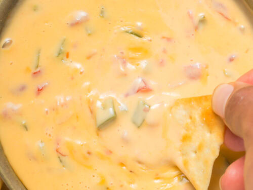green chili dip