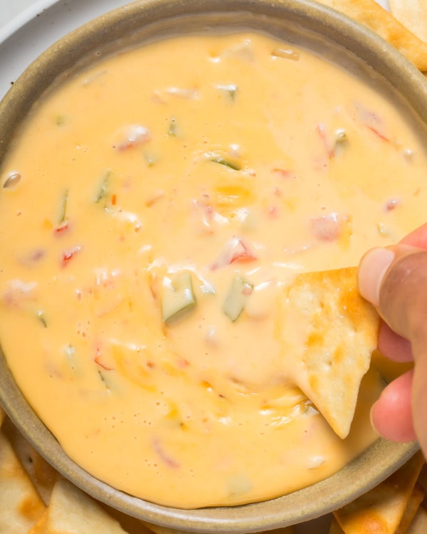 green chili dip