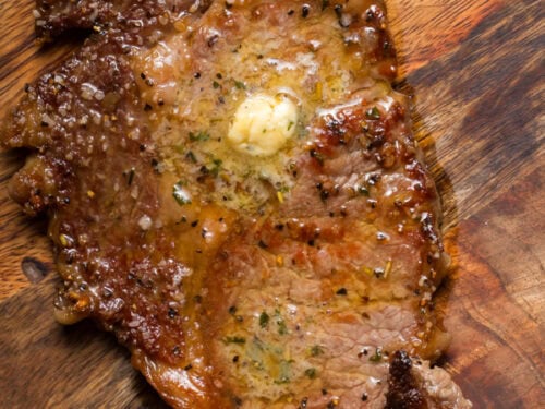 Roasted garlic butter