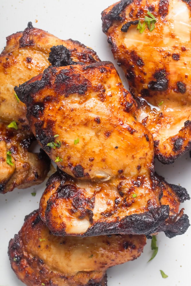 Air Fryer Boneless Chicken Thighs: Easy & Slightly Charred 1 Air fryer boneless chicken thighs