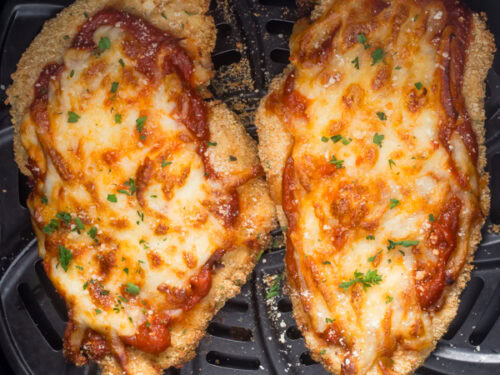 air fryer chicken parmesan 3