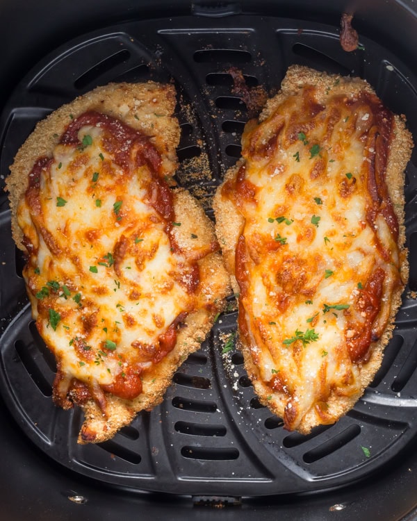 air fryer chicken parmesan 3