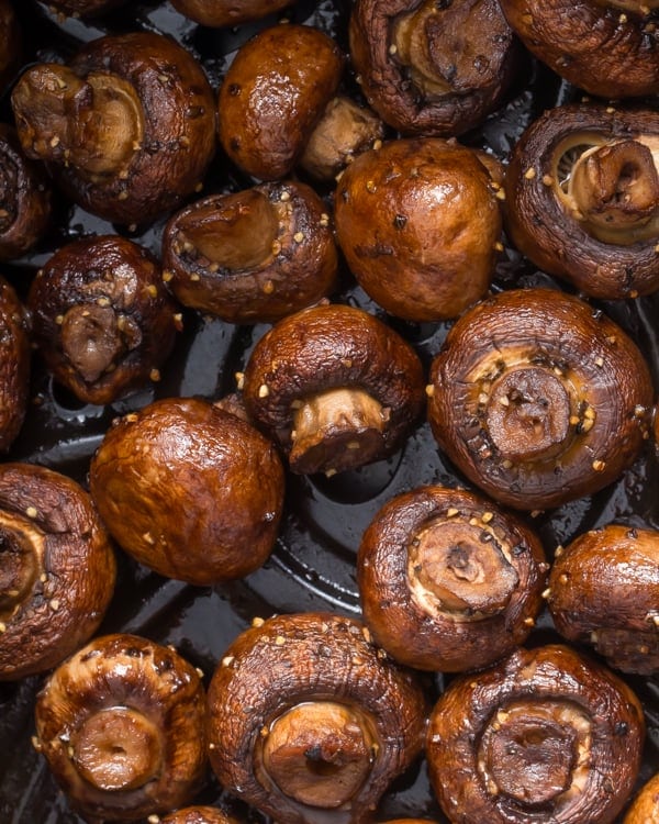 Air fryer mushrooms