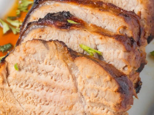 Air fryer pork loin