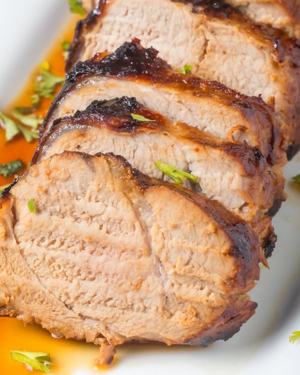 Air fryer pork loin