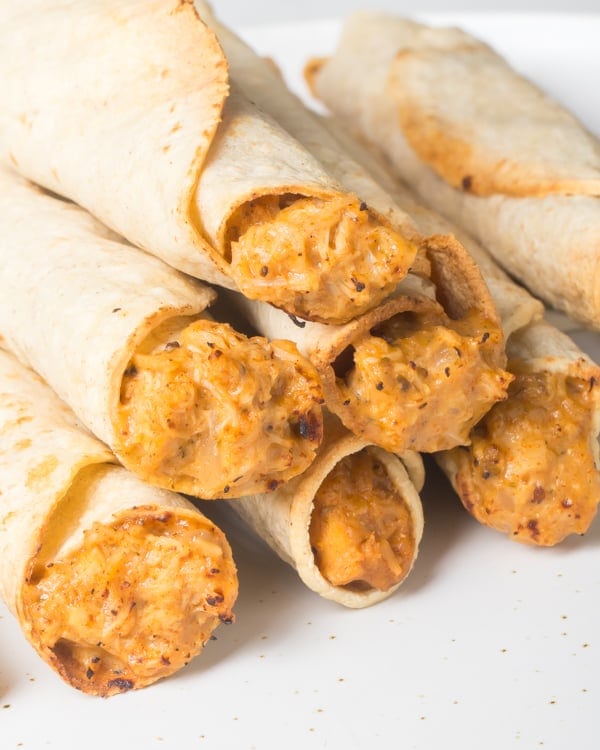 Air fryer taquitos
