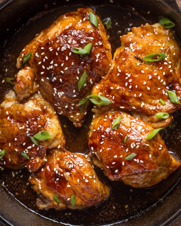 Asian chicken thighs