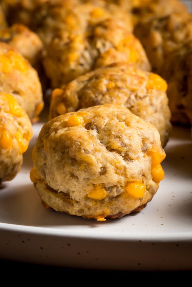 Cream Cheese Sausage Balls 1 Cream cheese sausage balls