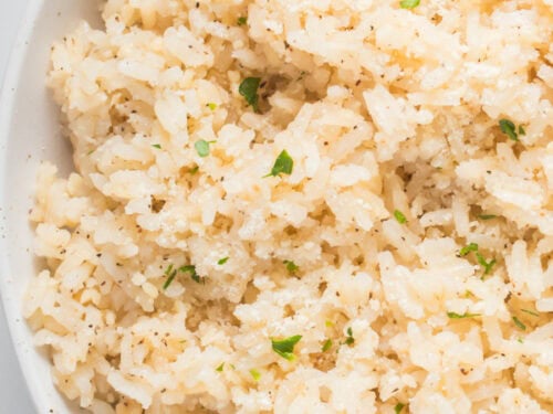 Parmesan rice