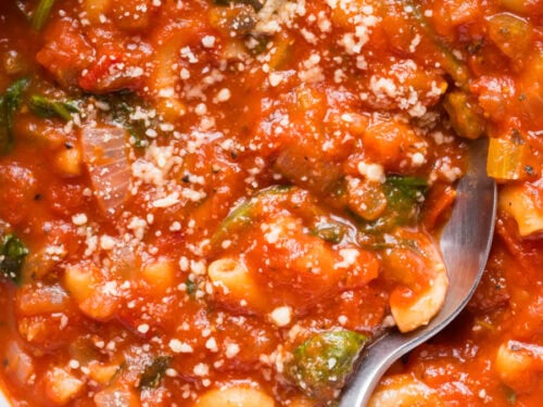Tomato Florentine soup