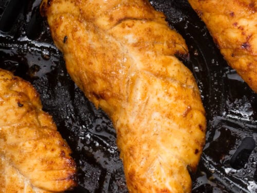 air fryer chicken tenders no breading