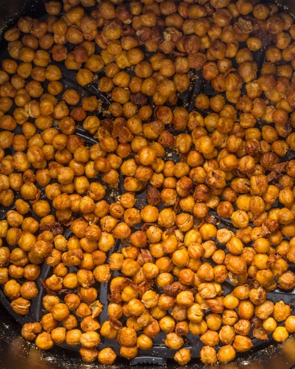 Air fryer chickpeas