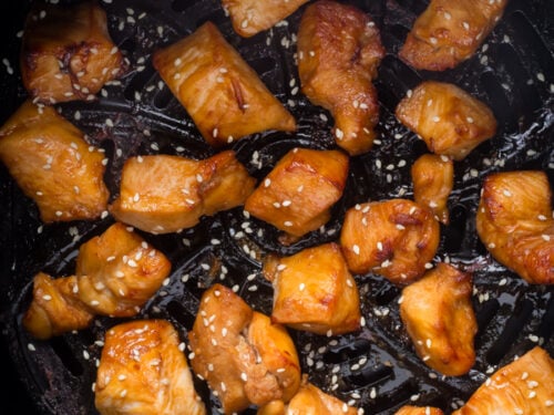Air fryer teriyaki chicken