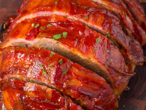 Bacon Cheeseburger meatloaf