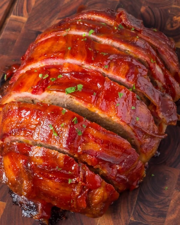 Bacon Cheeseburger meatloaf