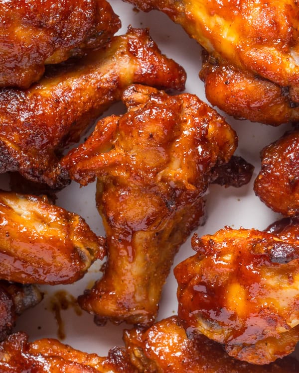 Baked bbq chicken wings