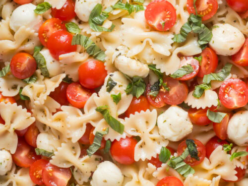 caprese pasta salad