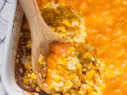 Corn casserole without Jiffy mix