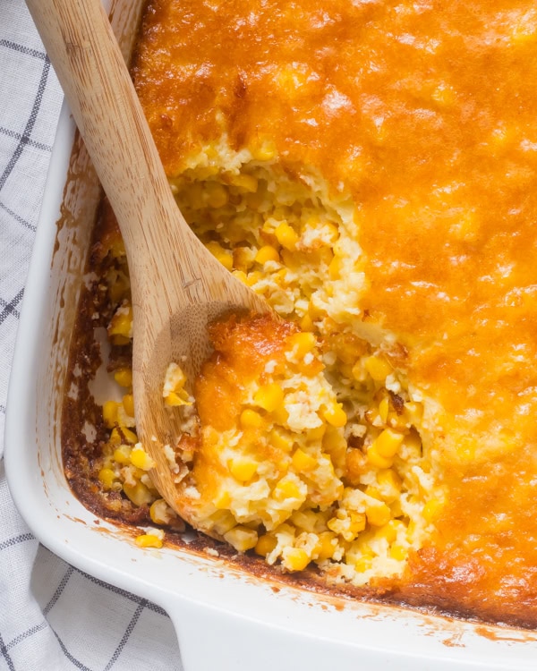 Corn casserole without Jiffy mix