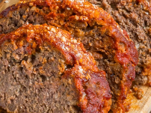 Parmesan meatloaf