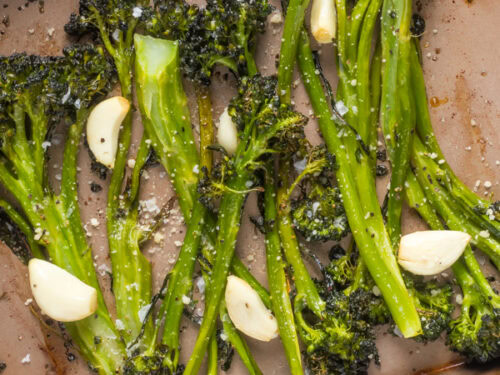 roasted broccolini