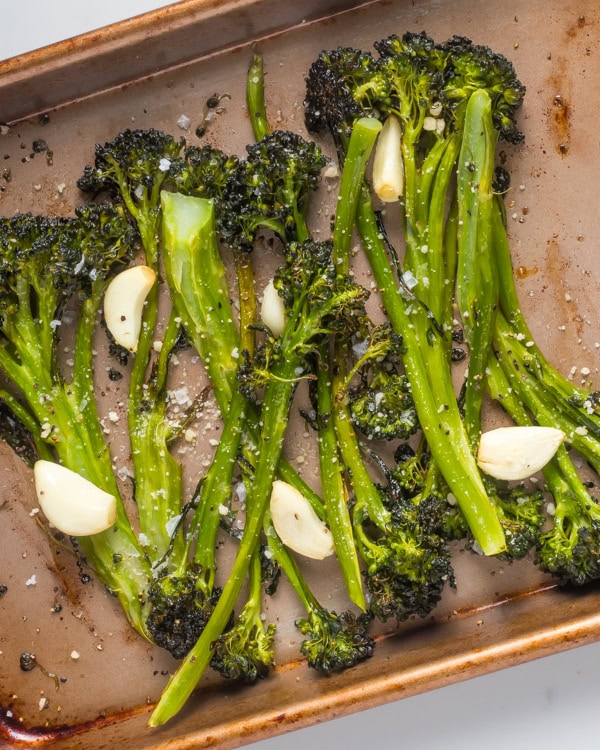 roasted broccolini