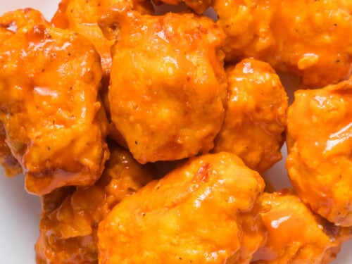 Air fryer boneless wings