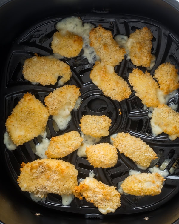 Air fryer cheese curds